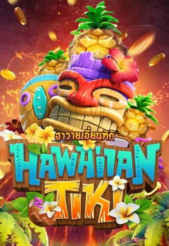 Hawailan-tiki-menu